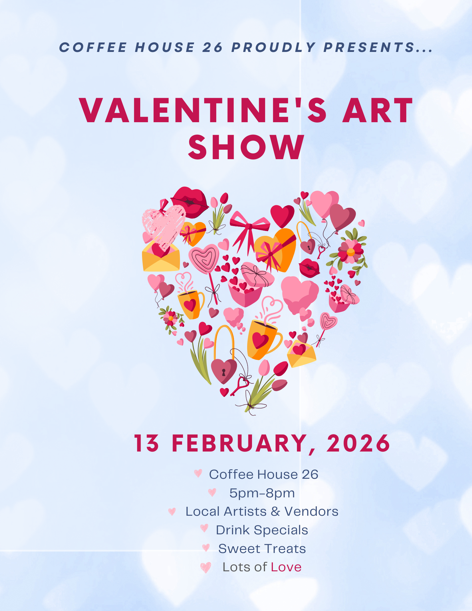 Valentine's Art Show