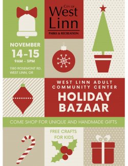 West Linn Holiday Bazaar