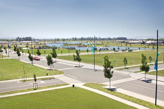 Pegasus streetscape