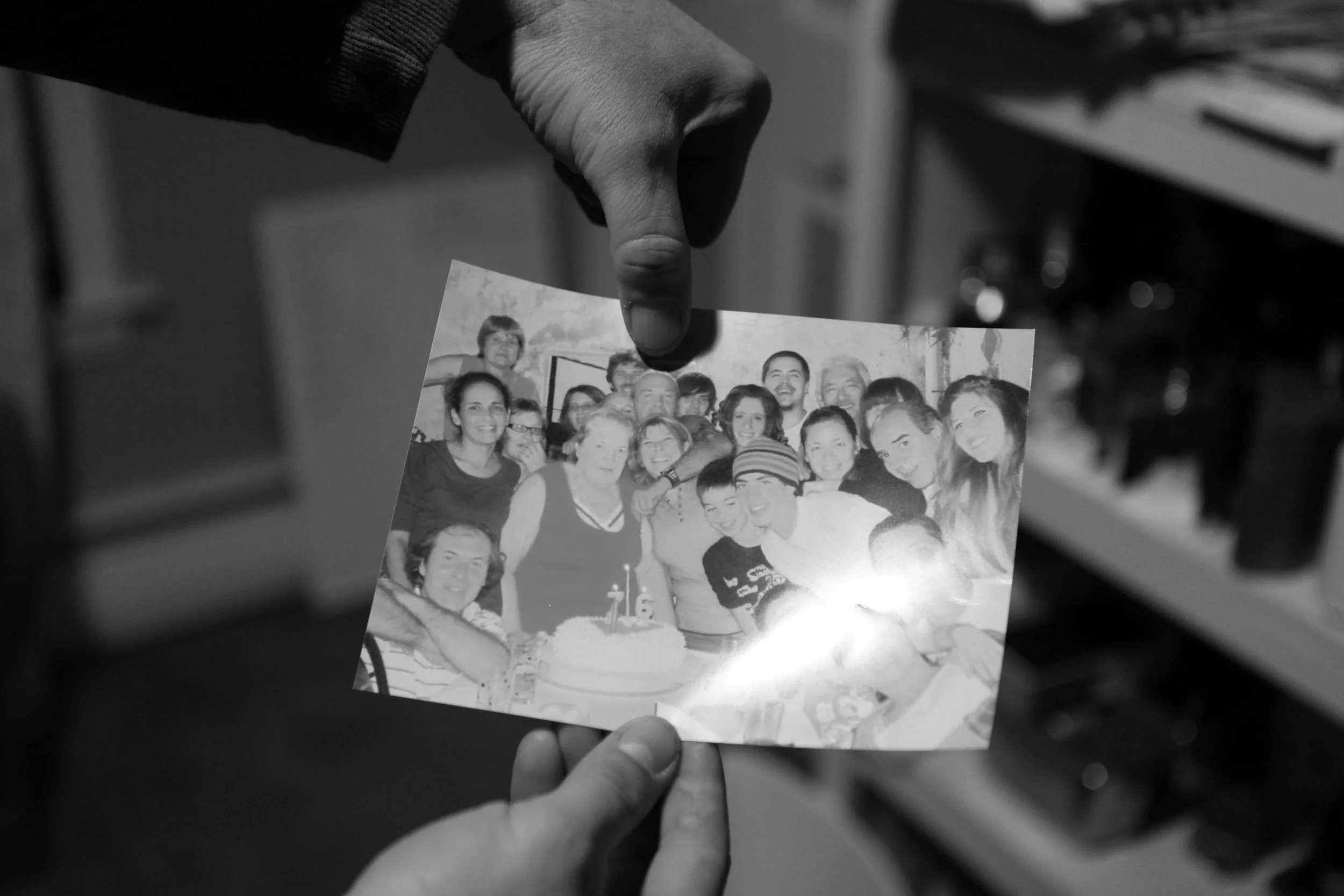 "When you left your country, you lost your family, you lost your friends, your customs…If you come into a different country and start another life-for me it's very important to go to the top."
