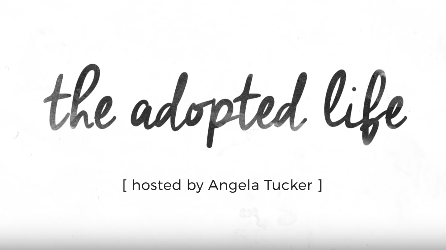 THE ADOPTED LIFE by Bryan &amp; Angela Tucker