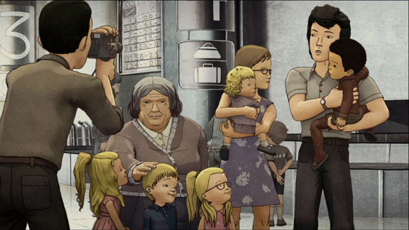 APPROVED FOR ADOPTION (2014) by Jung Henin &amp; Laurent Boileau