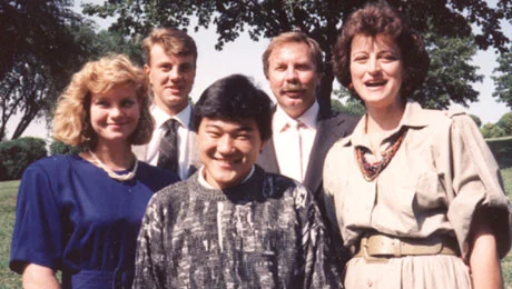 PASSING THROUGH (1998) by Nathan Adolfson