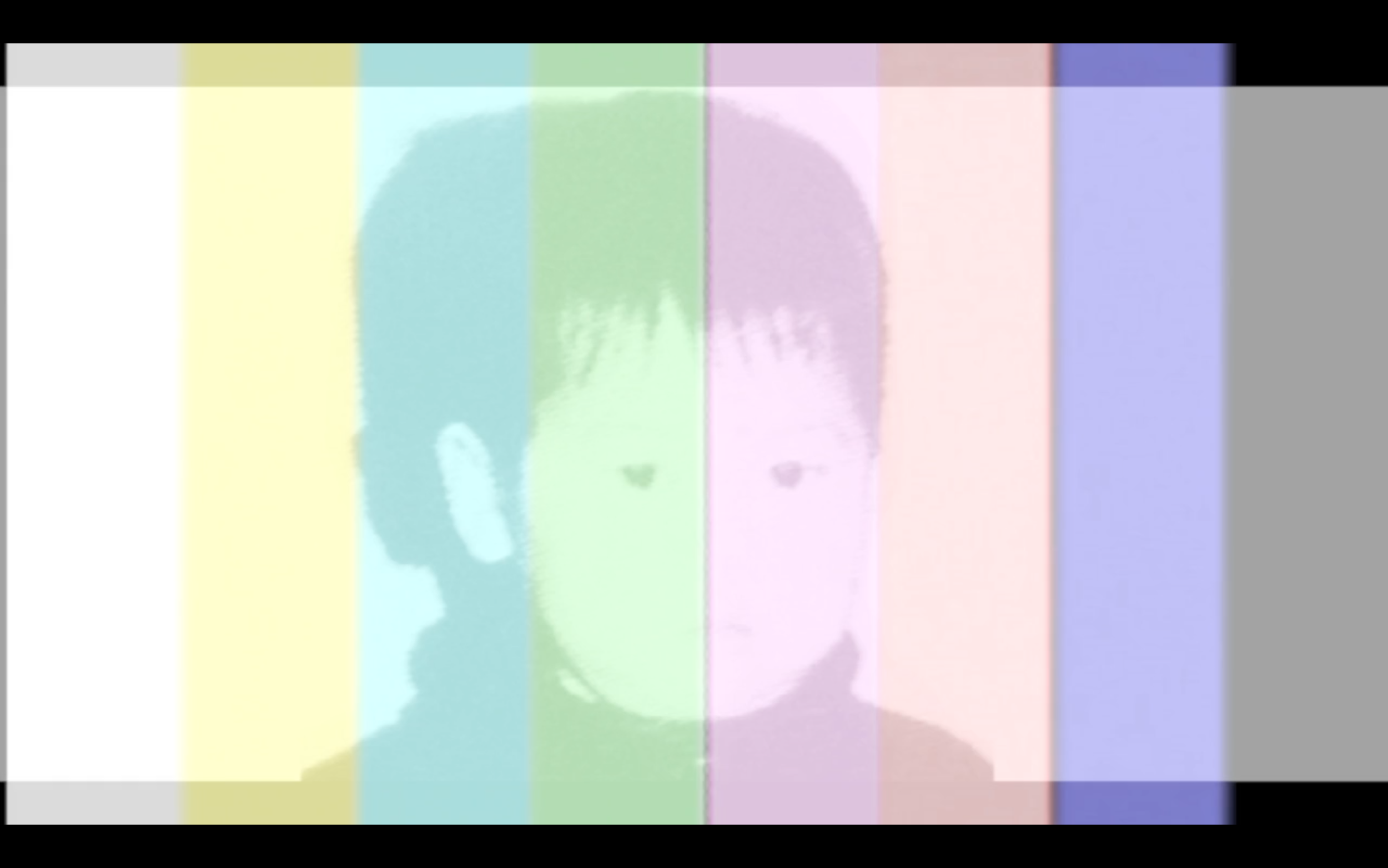 WHO ARE YOU? (2014) by Kimura Byol-Nathalie Lemoine