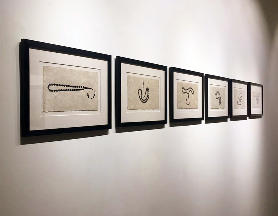   Nirgun Maala    (solo exhibition)  Koel Gallery, Karachi, 2018 