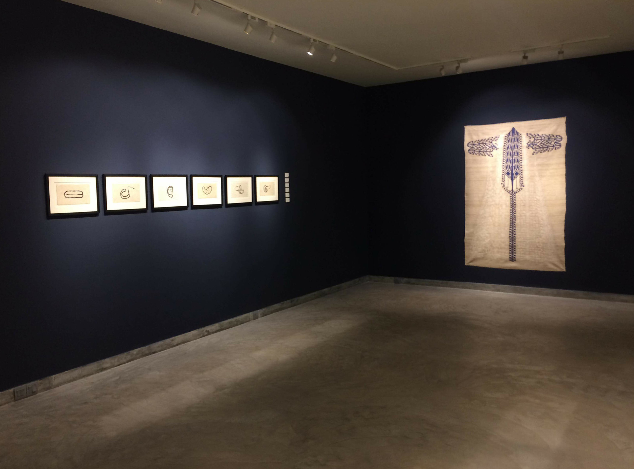   Nirgun Maala   (solo exhibition)  Koel Gallery, Karachi, 2018 