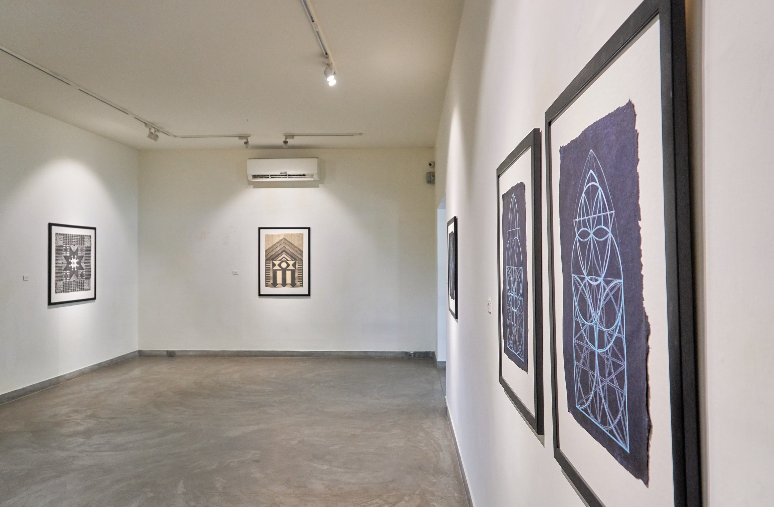  The Center is Everywhere  (solo exhibition)  Koel Gallery, Karachi, 2022 