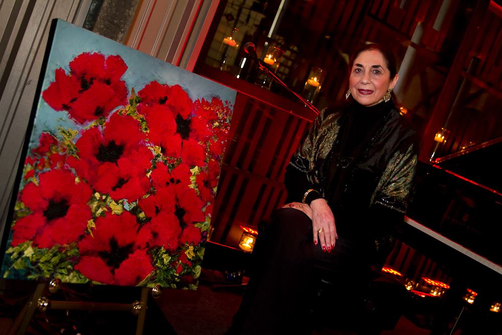 Angie, our Featured Artist for Spring into Music 2014