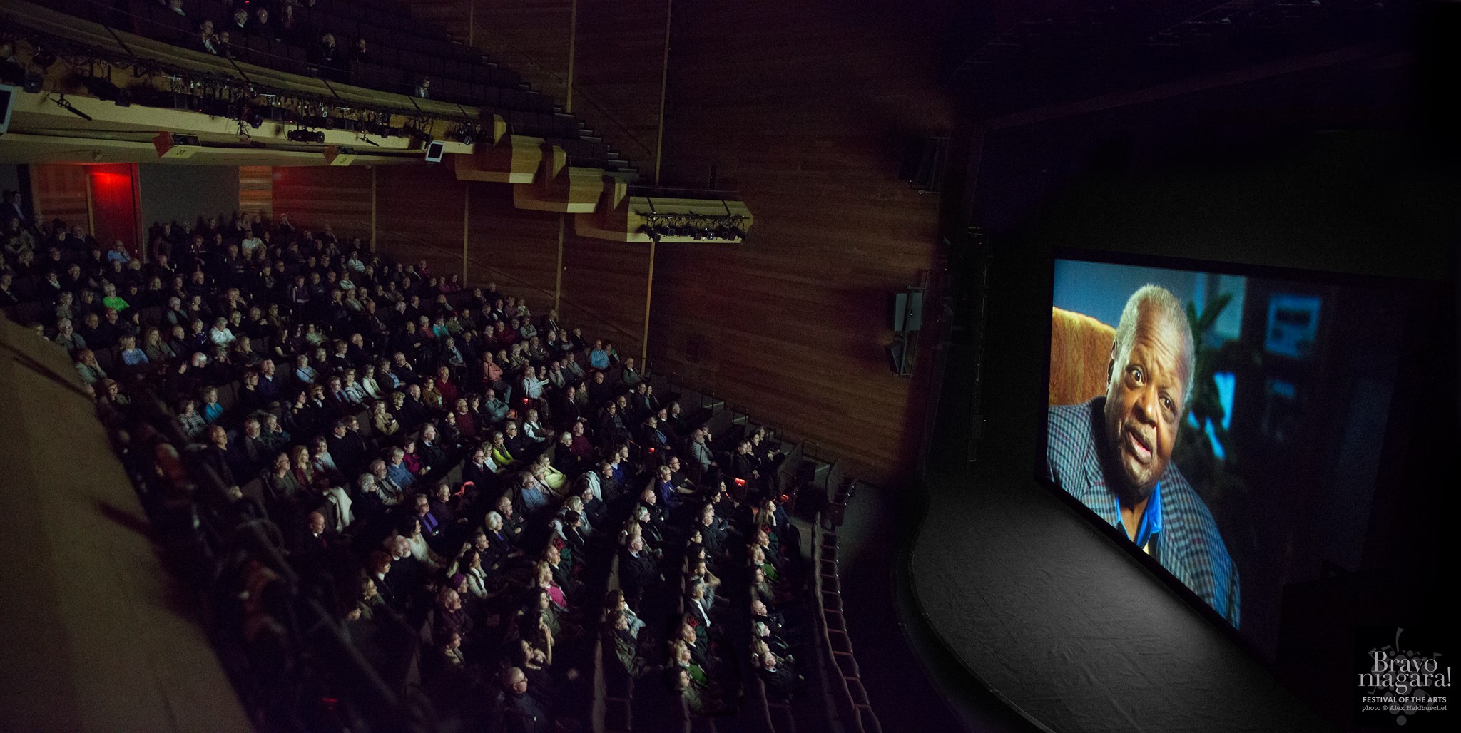 Copy of Copy of Documentary screening of Oscar Peterson: Keeping the Groove Alive at the Shaw Festival Film Series