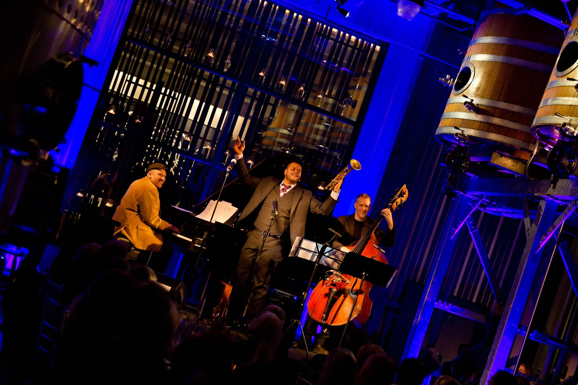 Jumaane Smith, Robi Botos & Mike Downes