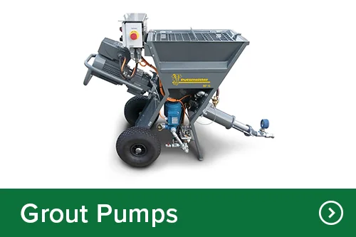 Grout pumps