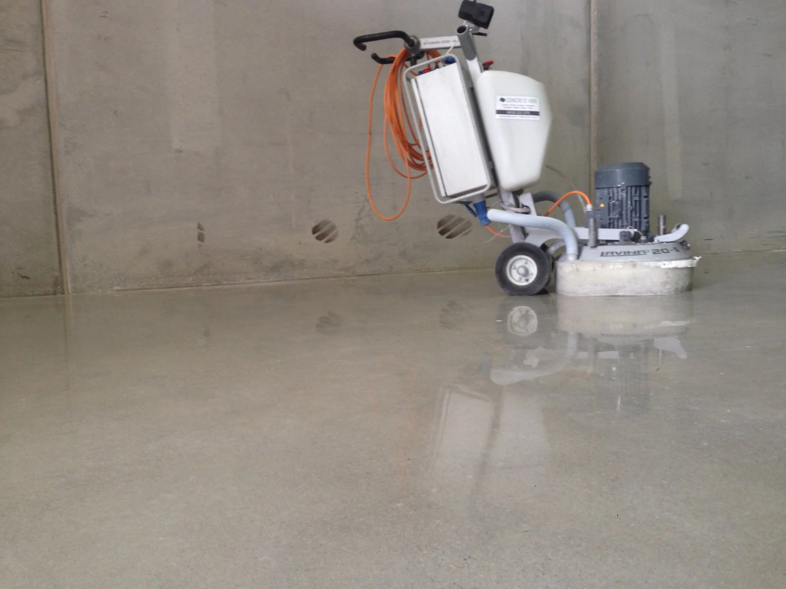 How Do I Polish My Concrete Floor?