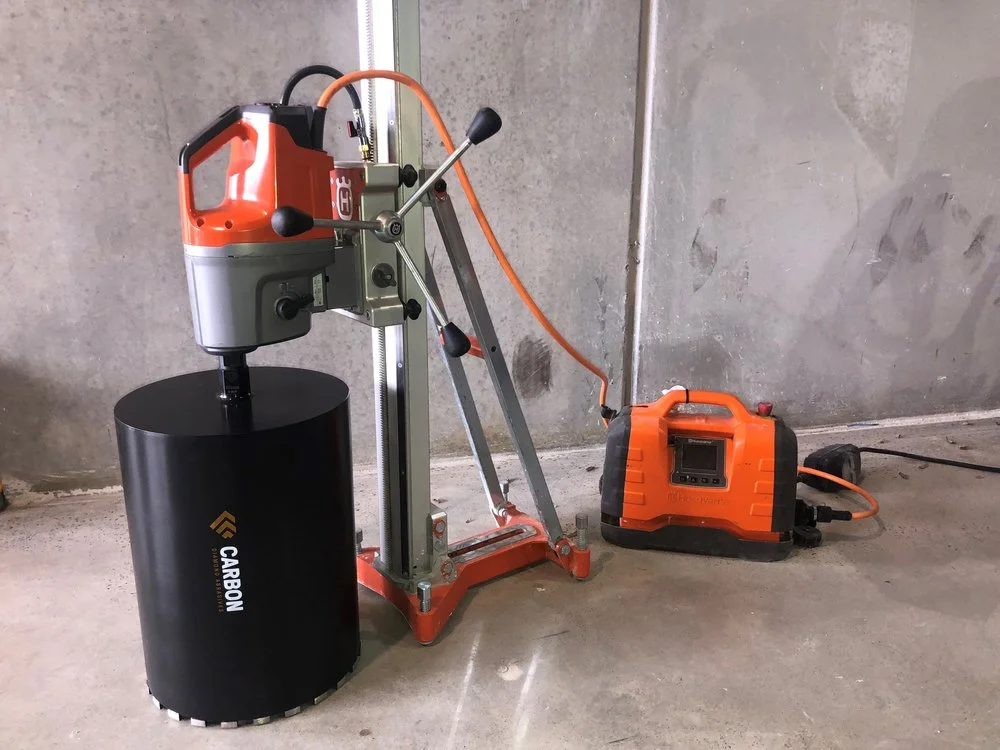 Equipment Choice Determines The Outcome Of Your Concrete Drilling Project