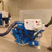 Preparing Concrete Using A Shotblaster