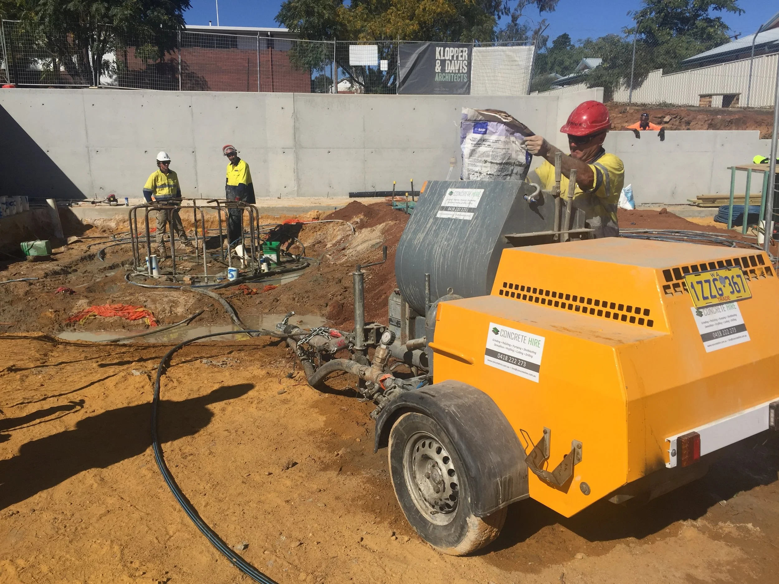 Five Reasons Why You Should Hire A Grout Pump
