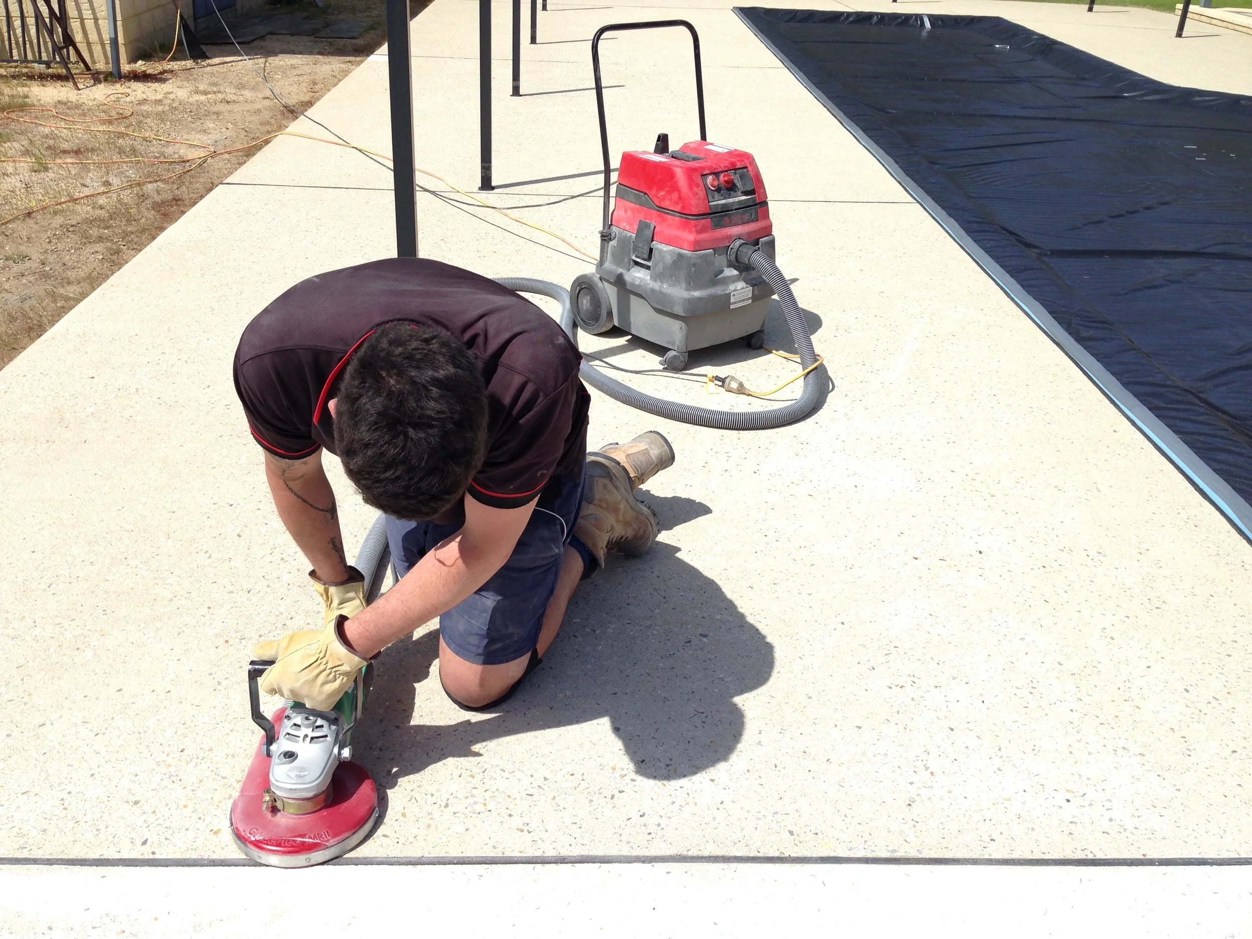 How Do I Grind My Concrete Floor?