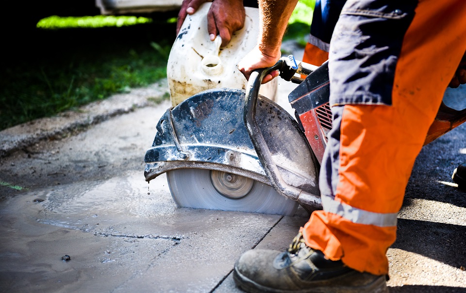7 Top Tips For Using A Concrete Saw