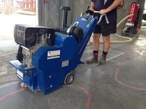 Concrete Scarifiers