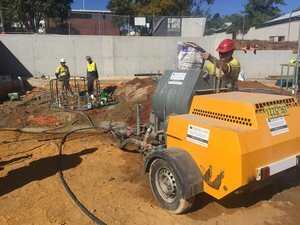 Diesel Concrete Mixer Rental Perth