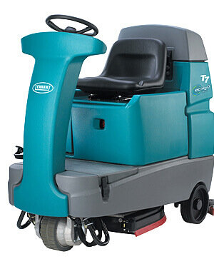 Ride on floor scrubber hire