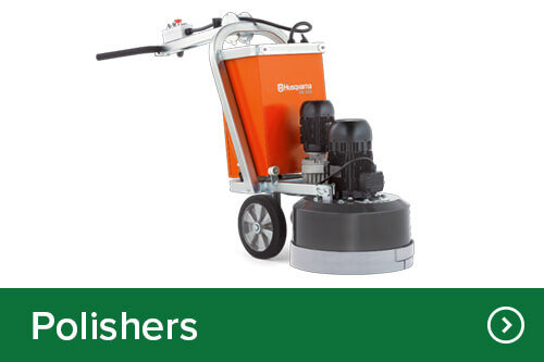 concrete polishing machine hire