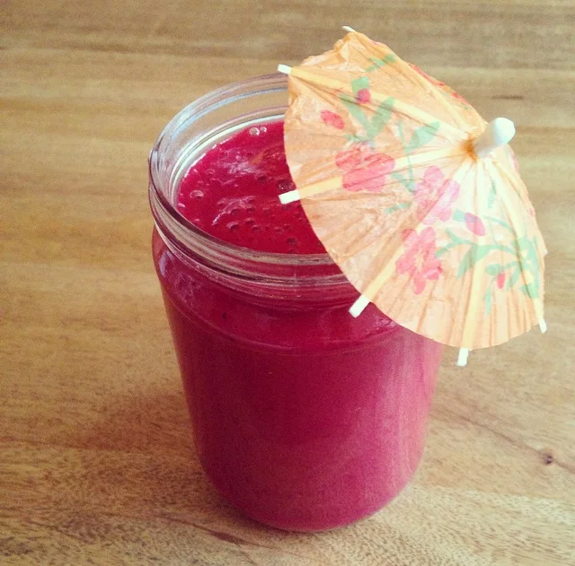 Super-Cleansing Turmeric Smoothie