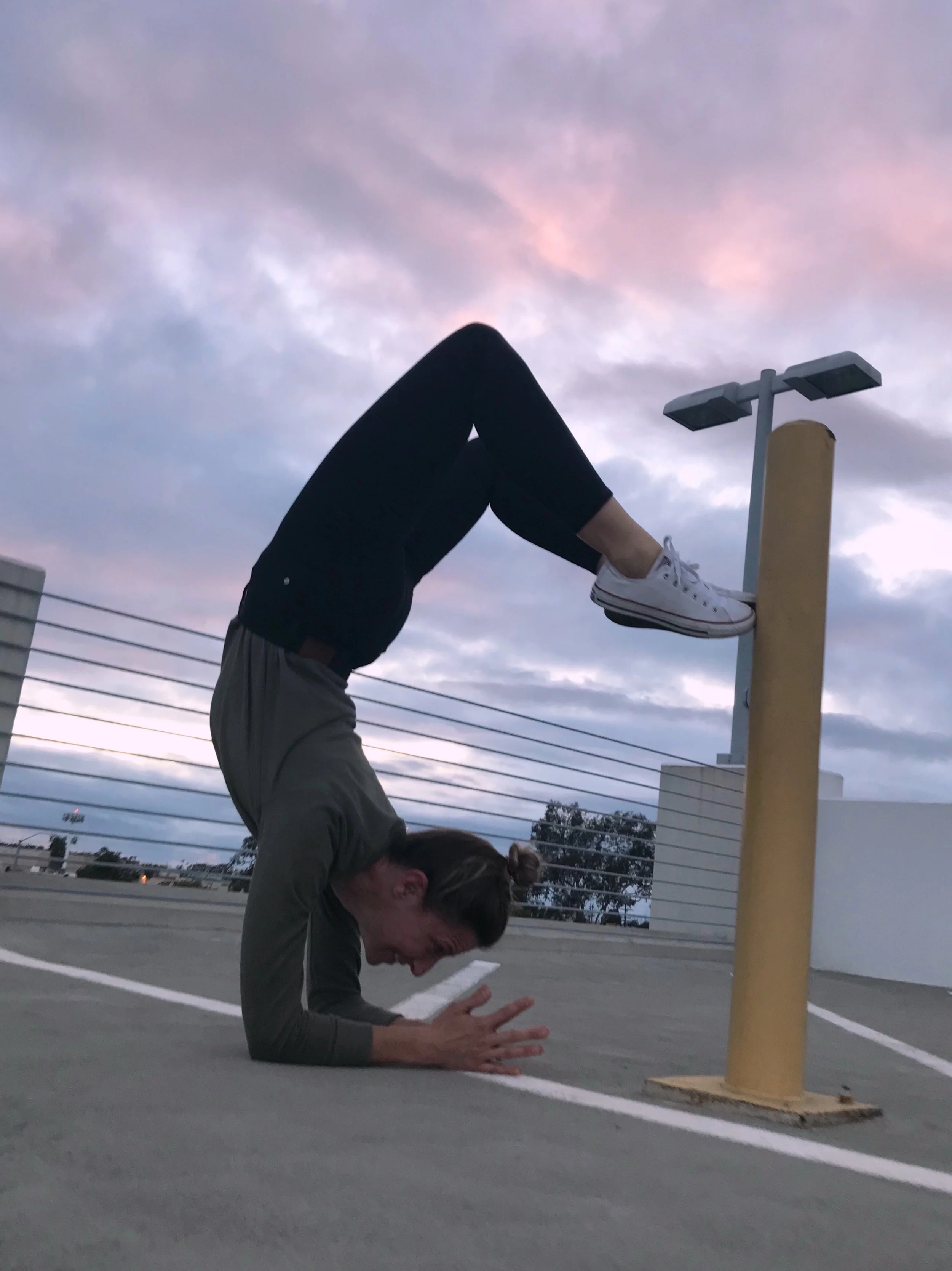 Being a Circle in a World of Straight Lines