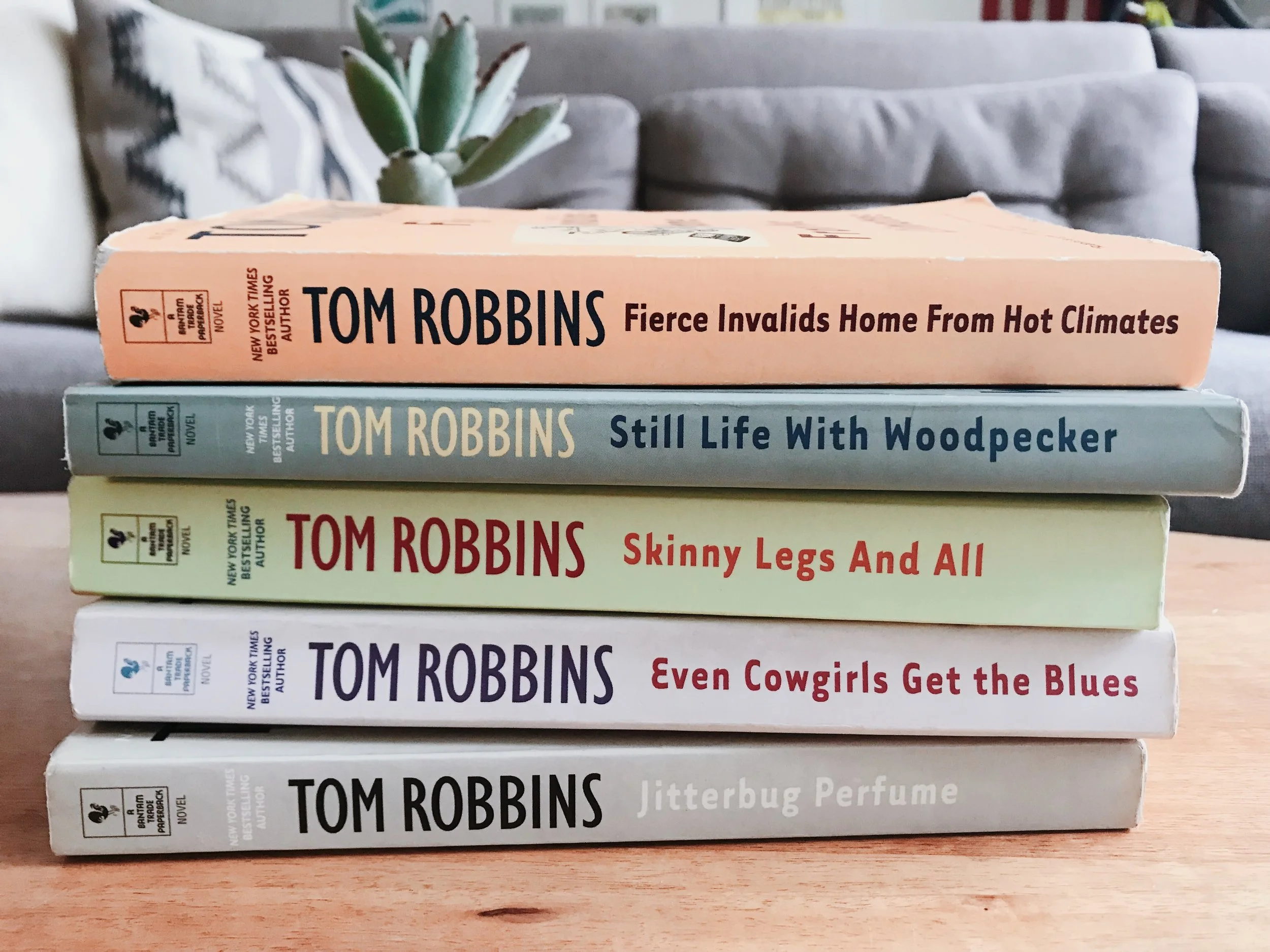 Preposterous and Profound | Reading Tom Robbins