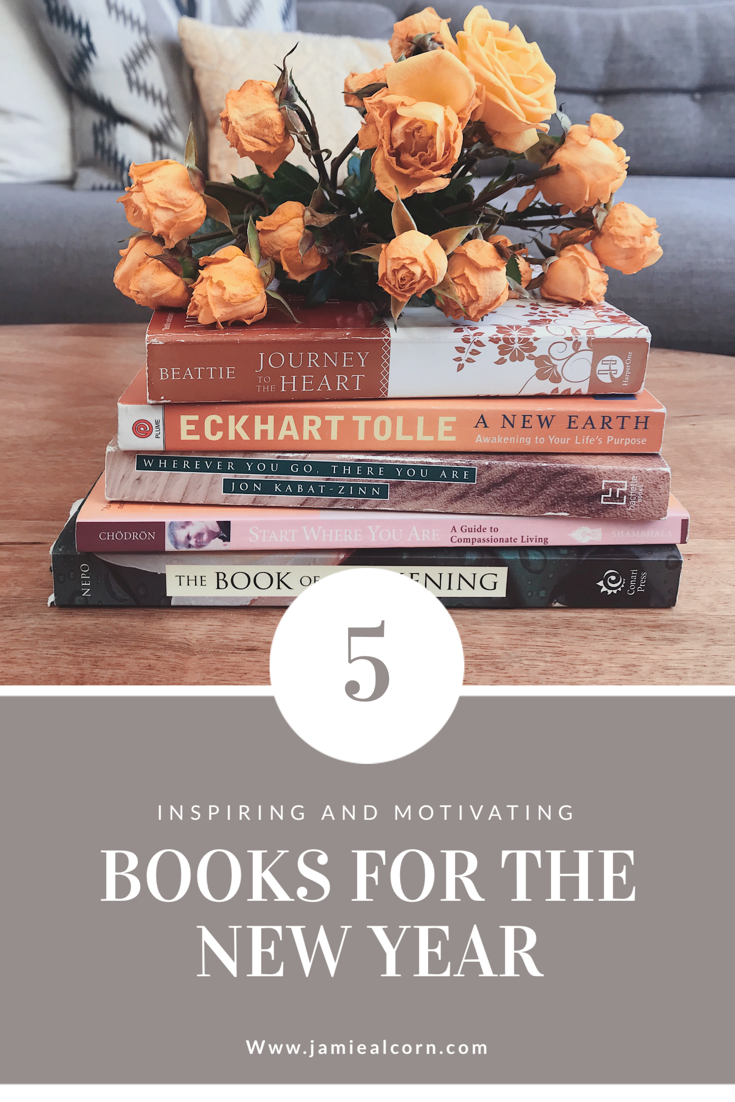 5 Mindfulness Books for a Fresh Start