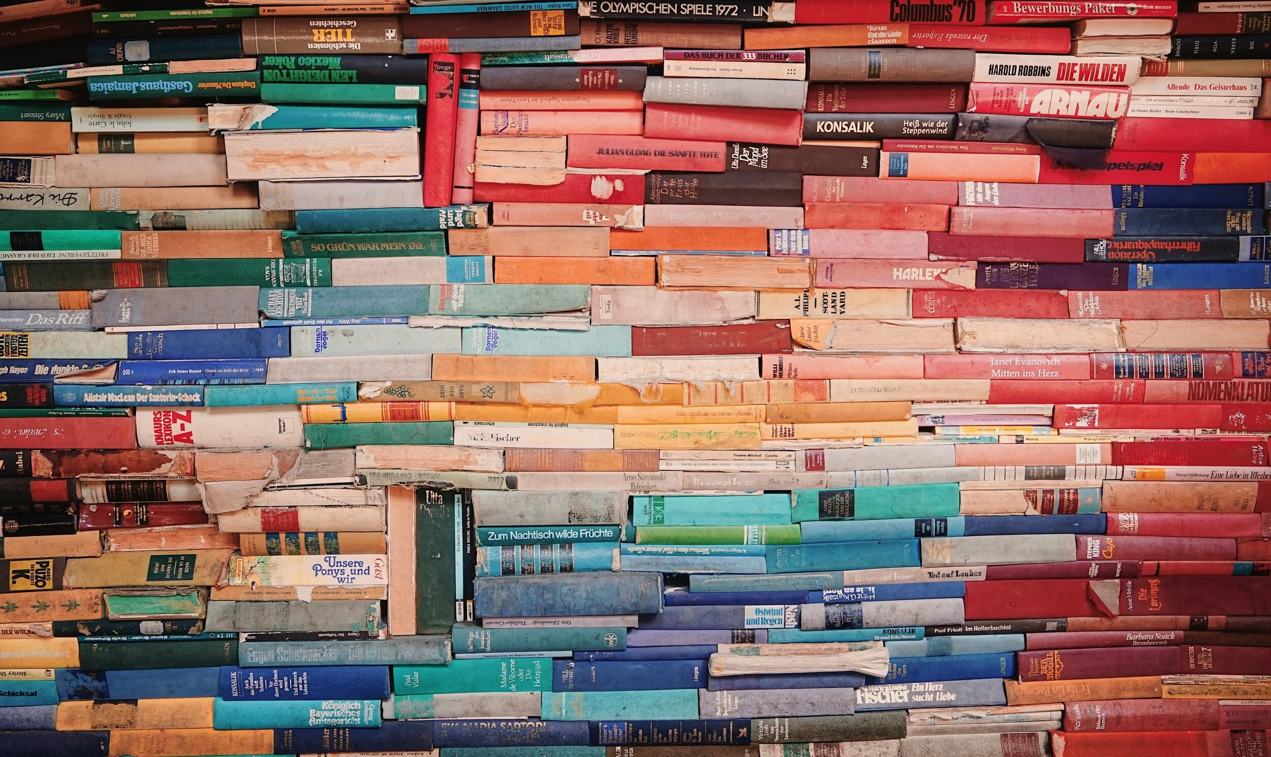 Book Stack and Chill: 4 Writers You Can Binge