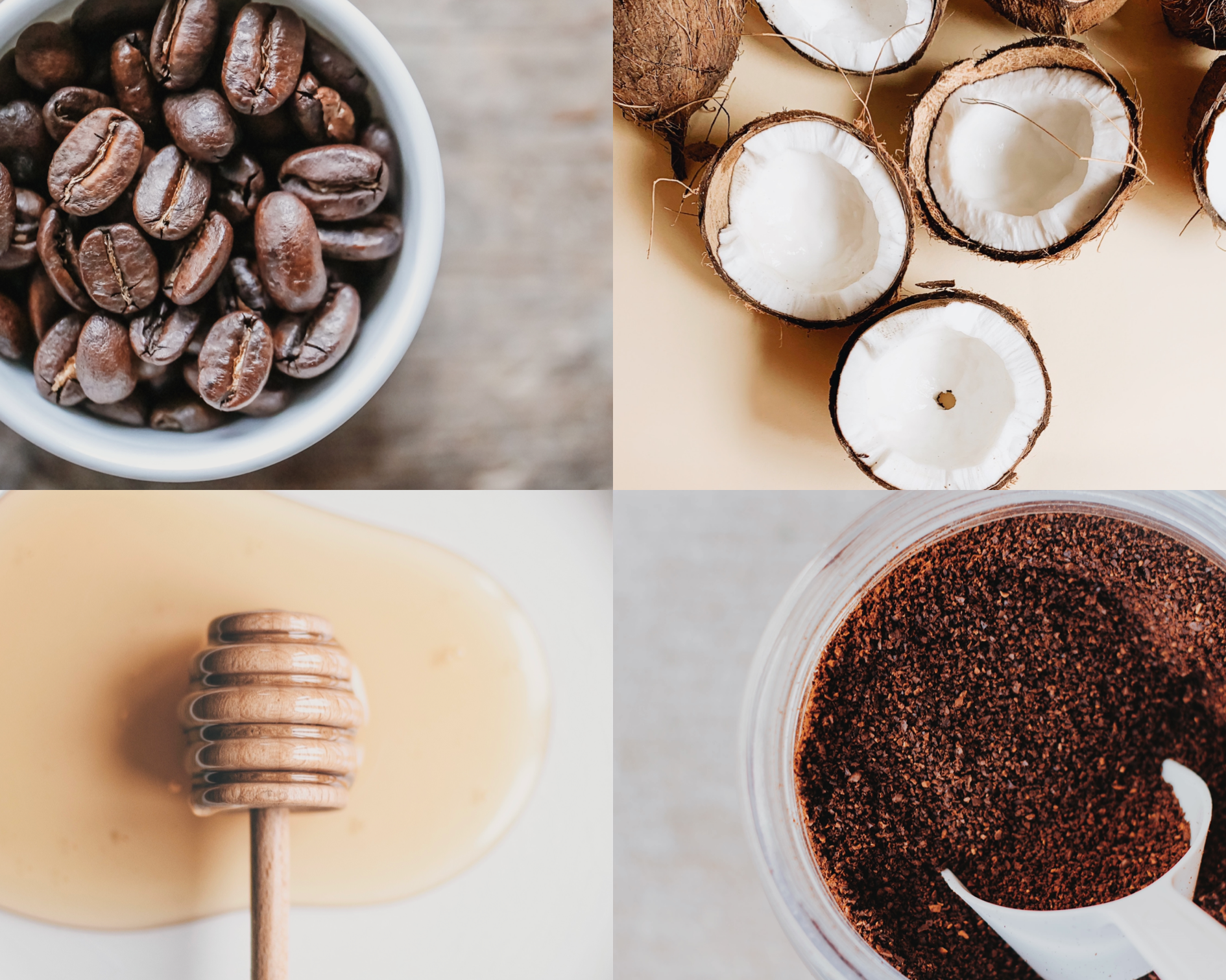 3 Easy DIY Coffee Scrubs For Naturally Clear, Smooth, Glowing Skin