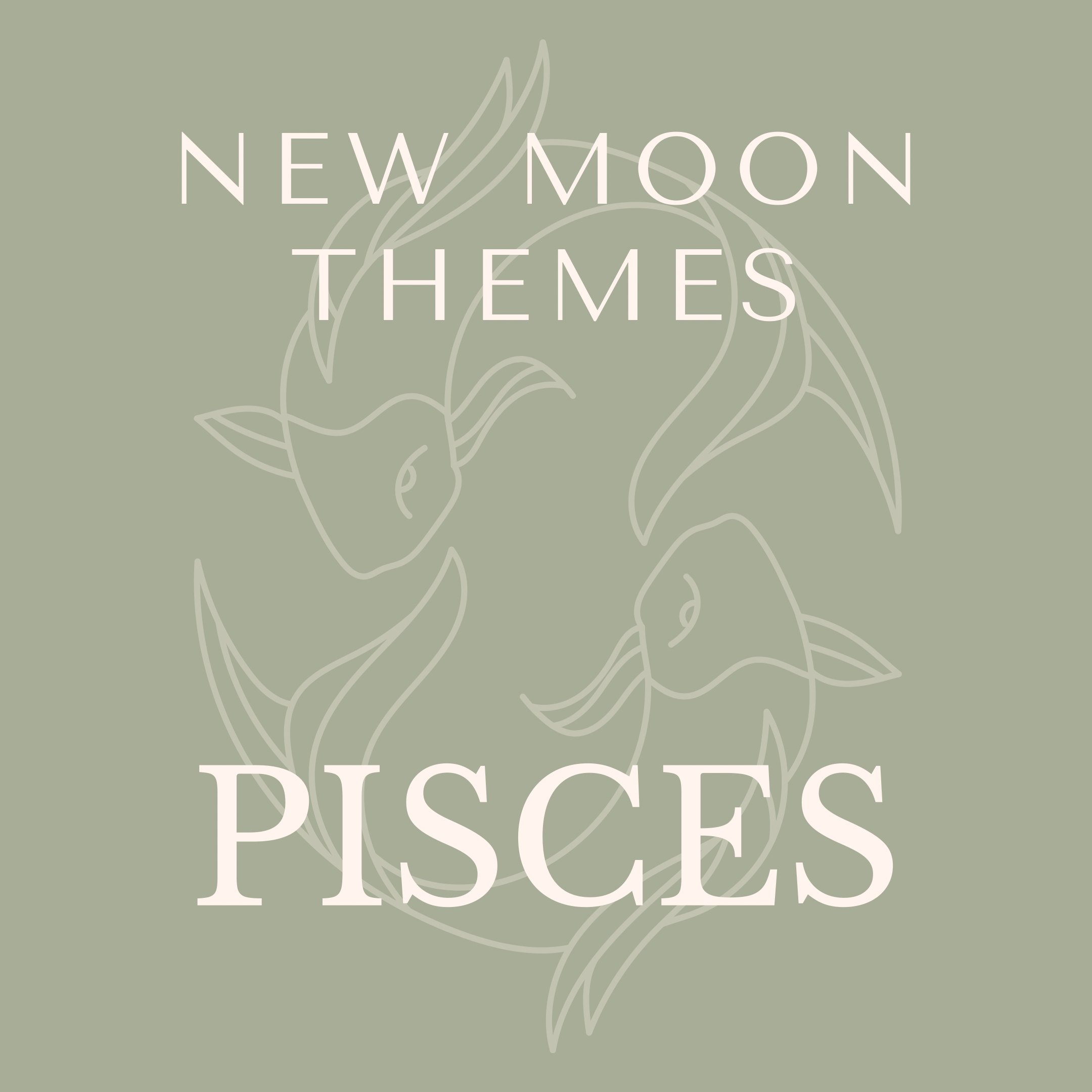 New Moon Guide for Pisces