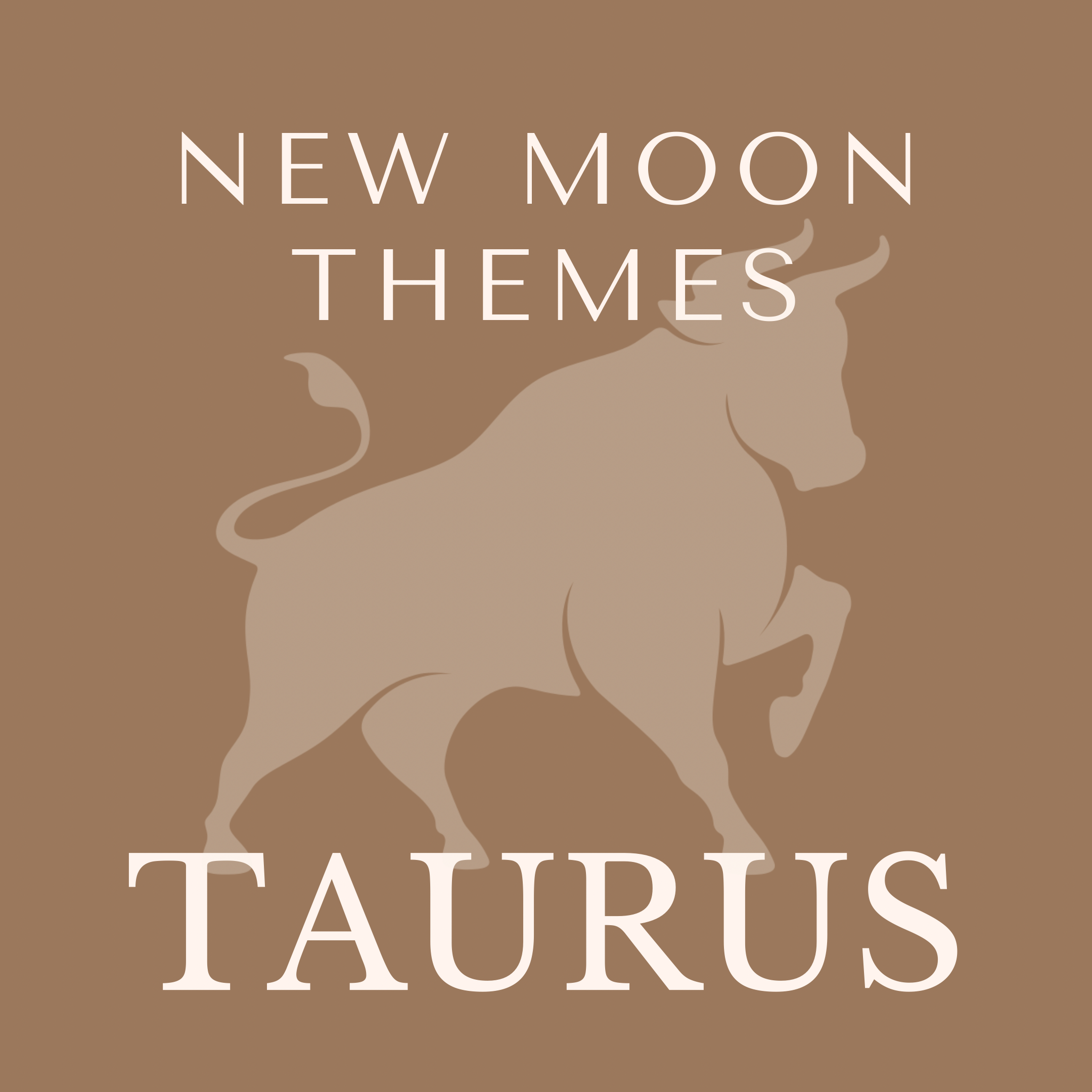 New Moon Guide for Taurus
