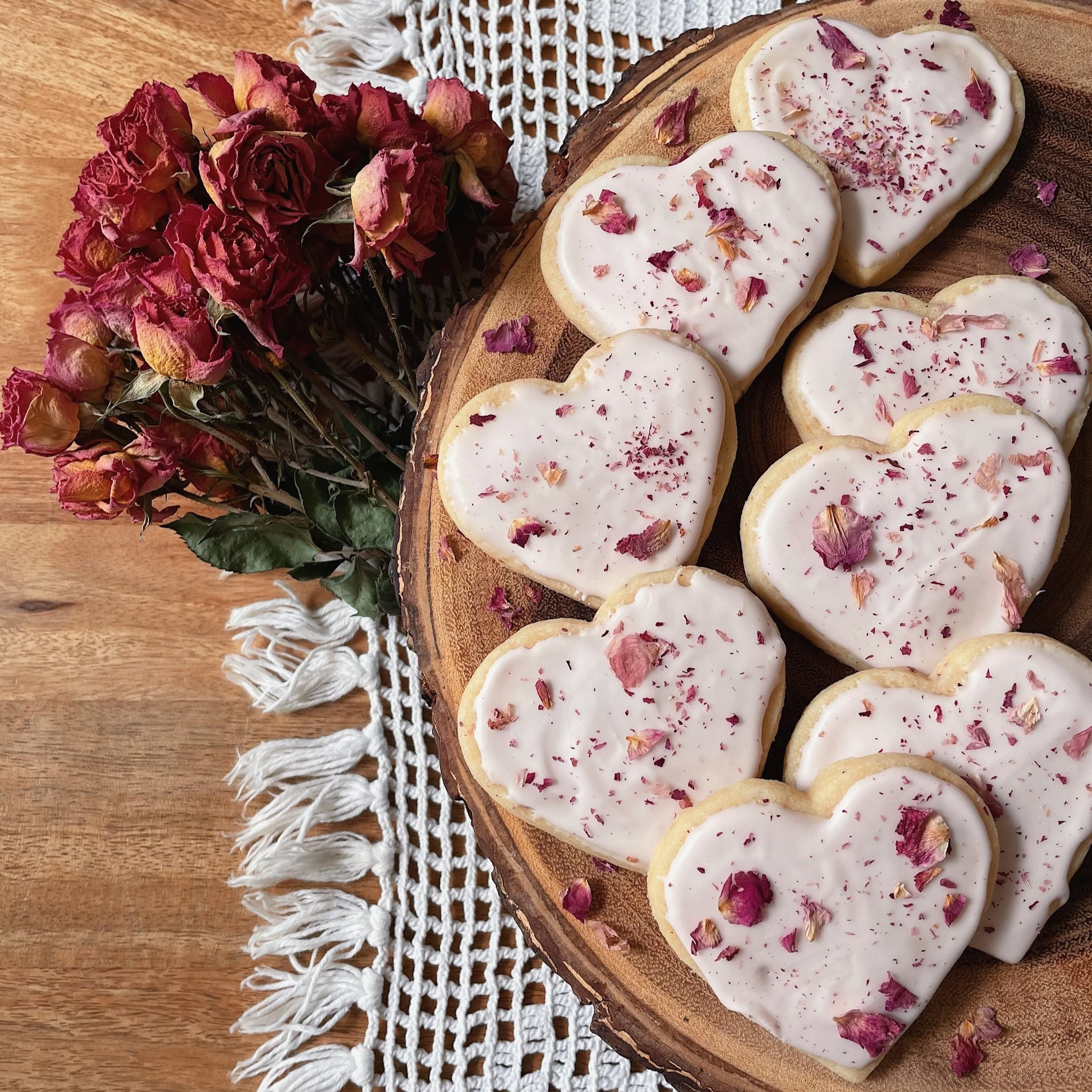 Sweetheart Shortbread Cookies