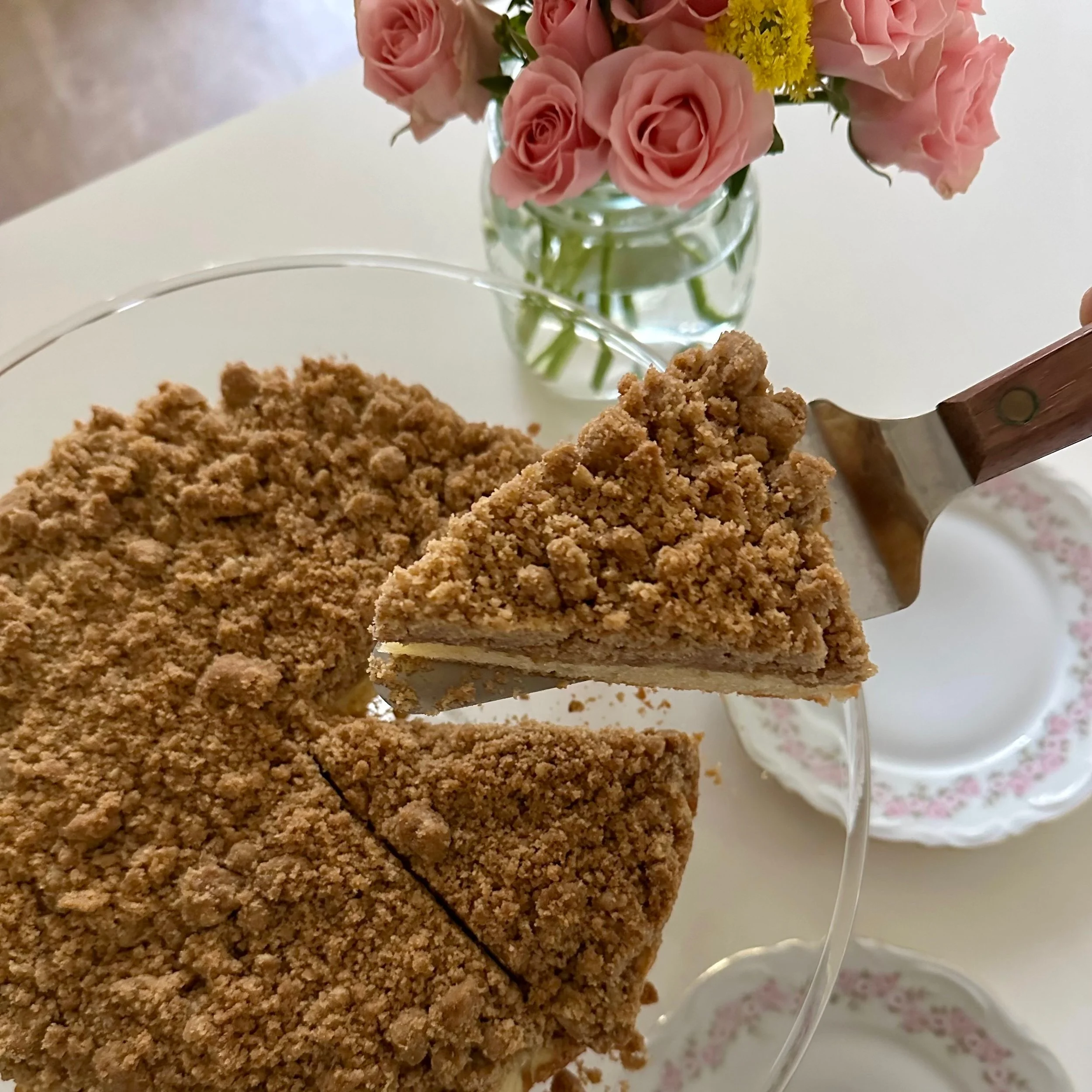 Cinnamon Girl Coffee Cake