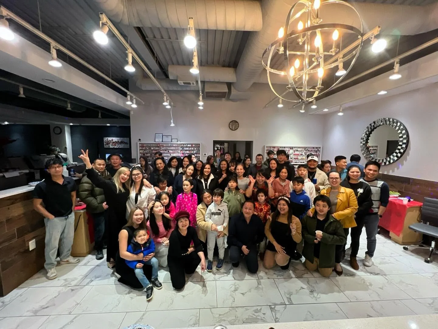 Happy Lunar New Year from our family at Hammond Nails of Sandy Springs

 May the year of the Snake bring you wisdom, happiness, and
prosperity. 🧧🌻🧨🎎🪭🐍🥳🥃 #YearOfTheSnake #2025