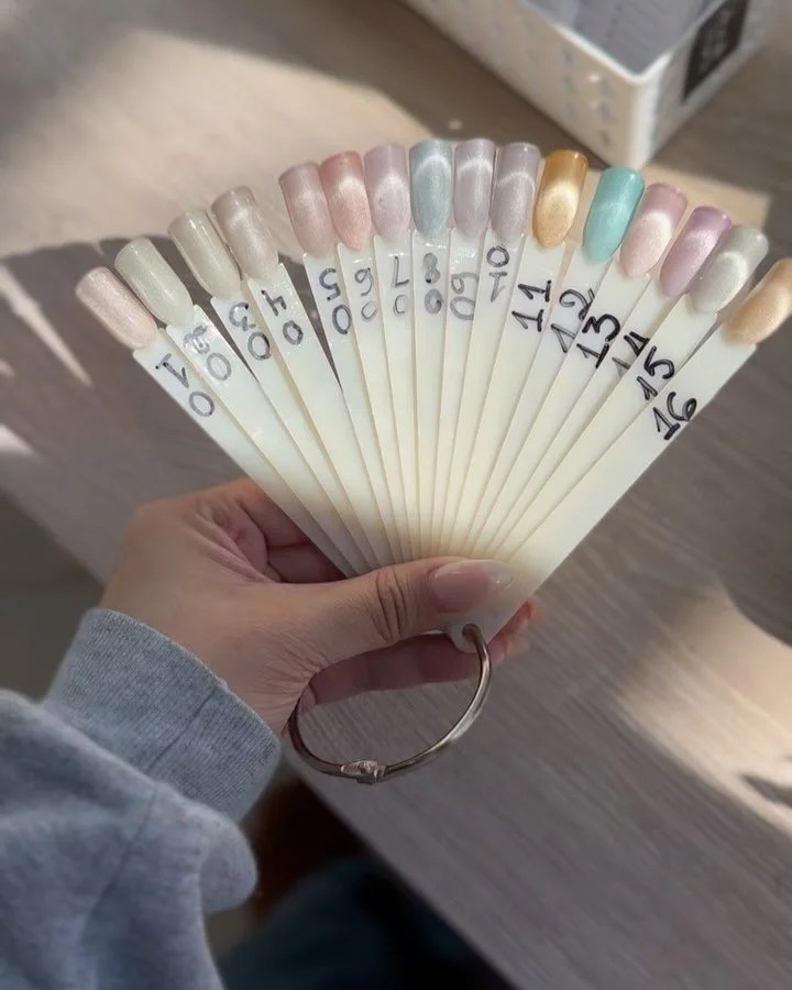 Our new collection of cat eye polishes are here, and just in time for Spring! 
Enjoy the wide range of pastel colors for your next set💕💅🌸.

&mdash;&mdash;&mdash;&mdash;&mdash;&mdash;&mdash;&mdash;&mdash;&mdash;&mdash;&mdash;

Hammond Nails Sandy S