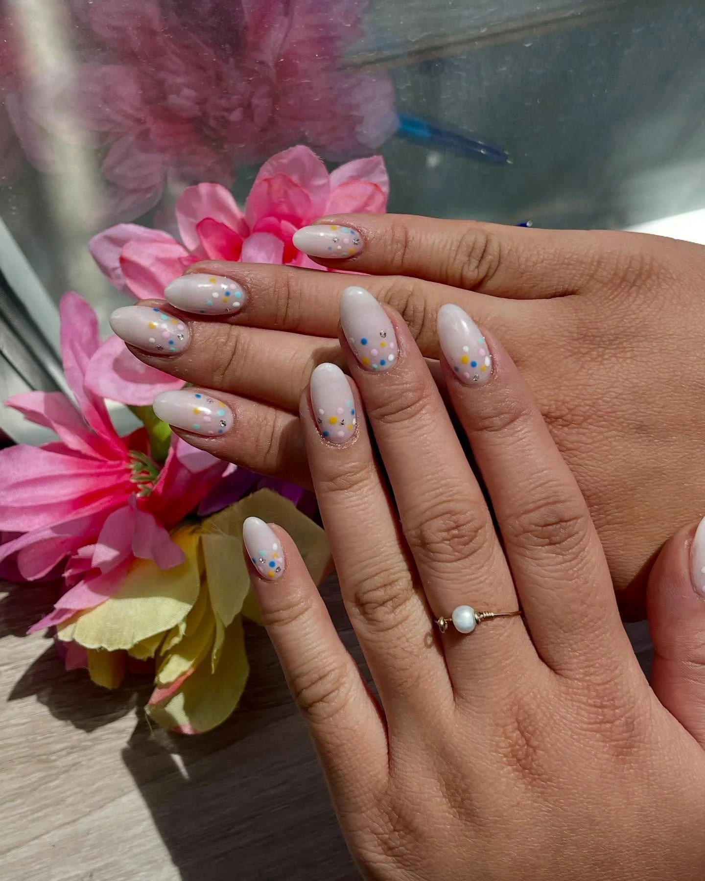 SPRING FLING! 🐥💐🐰💕
These nails are 100% ready for brunch,sunshine, and good vibes.
 &mdash;&mdash;&mdash;&mdash;&mdash;&mdash;&mdash;&mdash;&mdash;

Hammond Nails Sandy Springs
☎️(404)459-0750 for appointments!
We also accept walk ins.

#hammondn