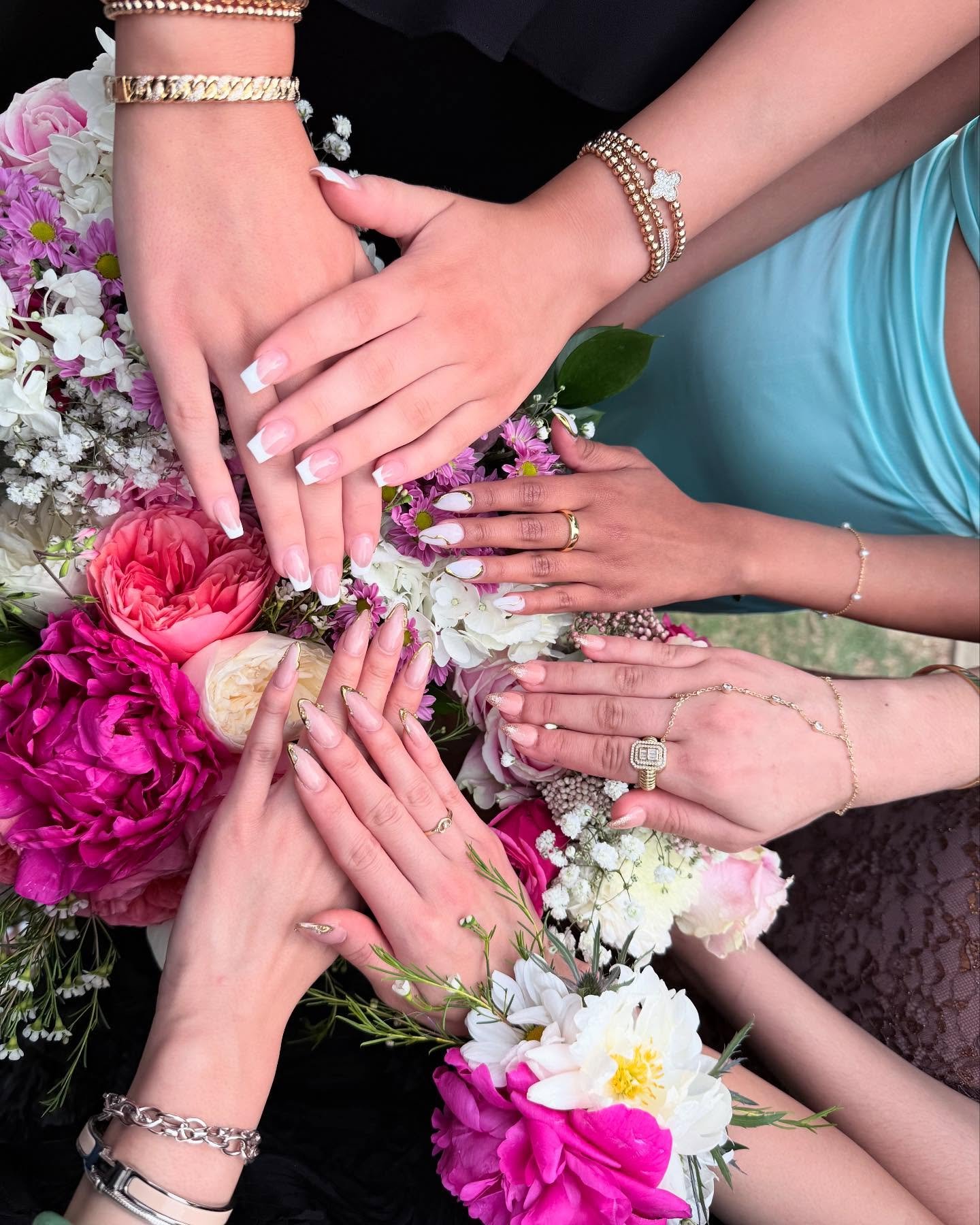 Nailed it for Prom night✨💅🪩!!
__________

Hammond Nails Sandy Springs
☎️(404)459-0750 for appointments!
We also accept walk ins.

#hammondnailssandysprings #nailart #nailinspiration #nailsnailsnails #atlanta #sandysprings #acrylicnails #sns #nailtr