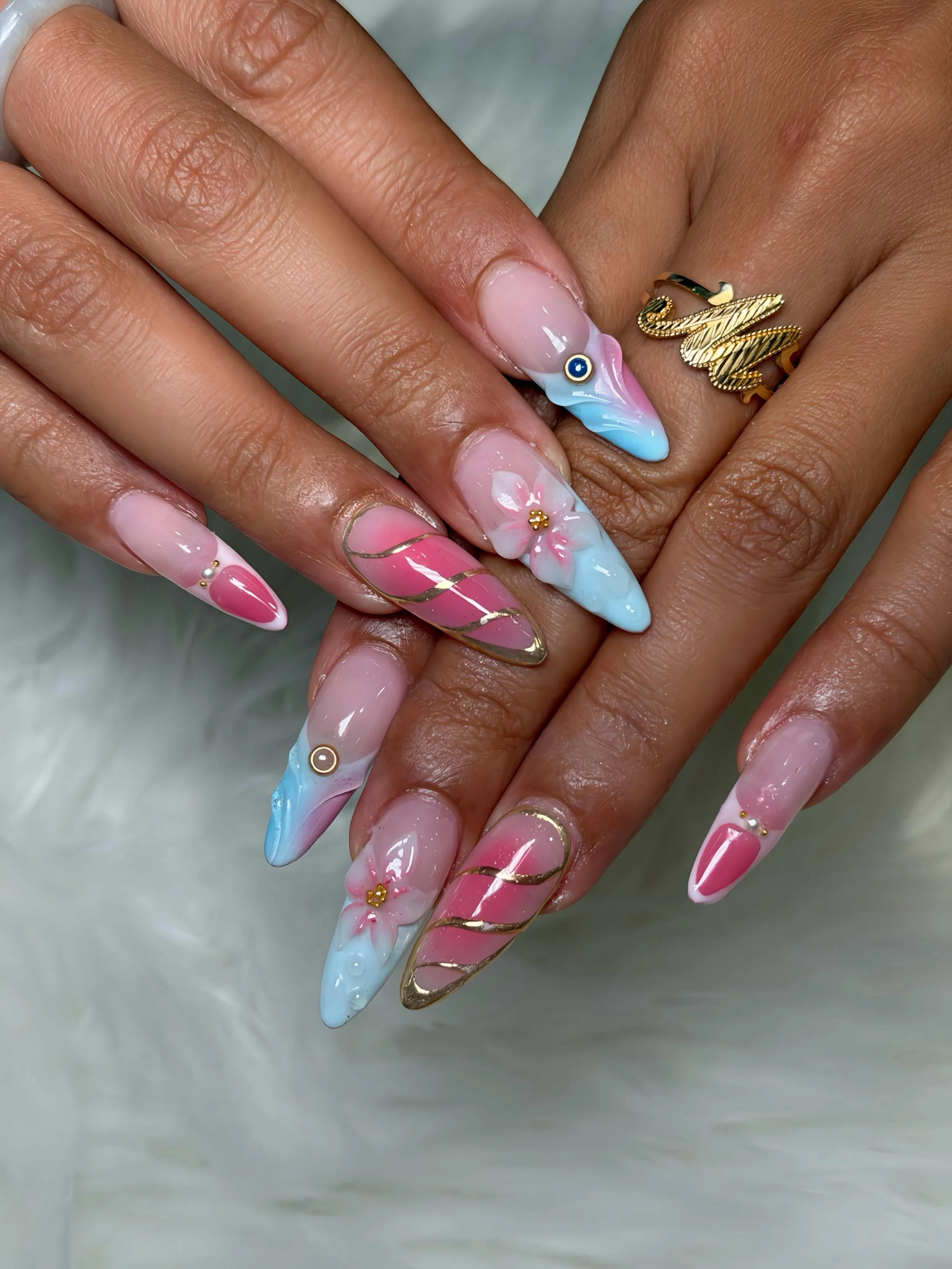 These nails are summer approved⛱️☀️

Hammond Nails Sandy Springs
☎️(404)459-0750 for appointments!
We also accept walk ins.

#hammondnailssandysprings #nailart #nailinspiration #nailsnailsnails #atlanta