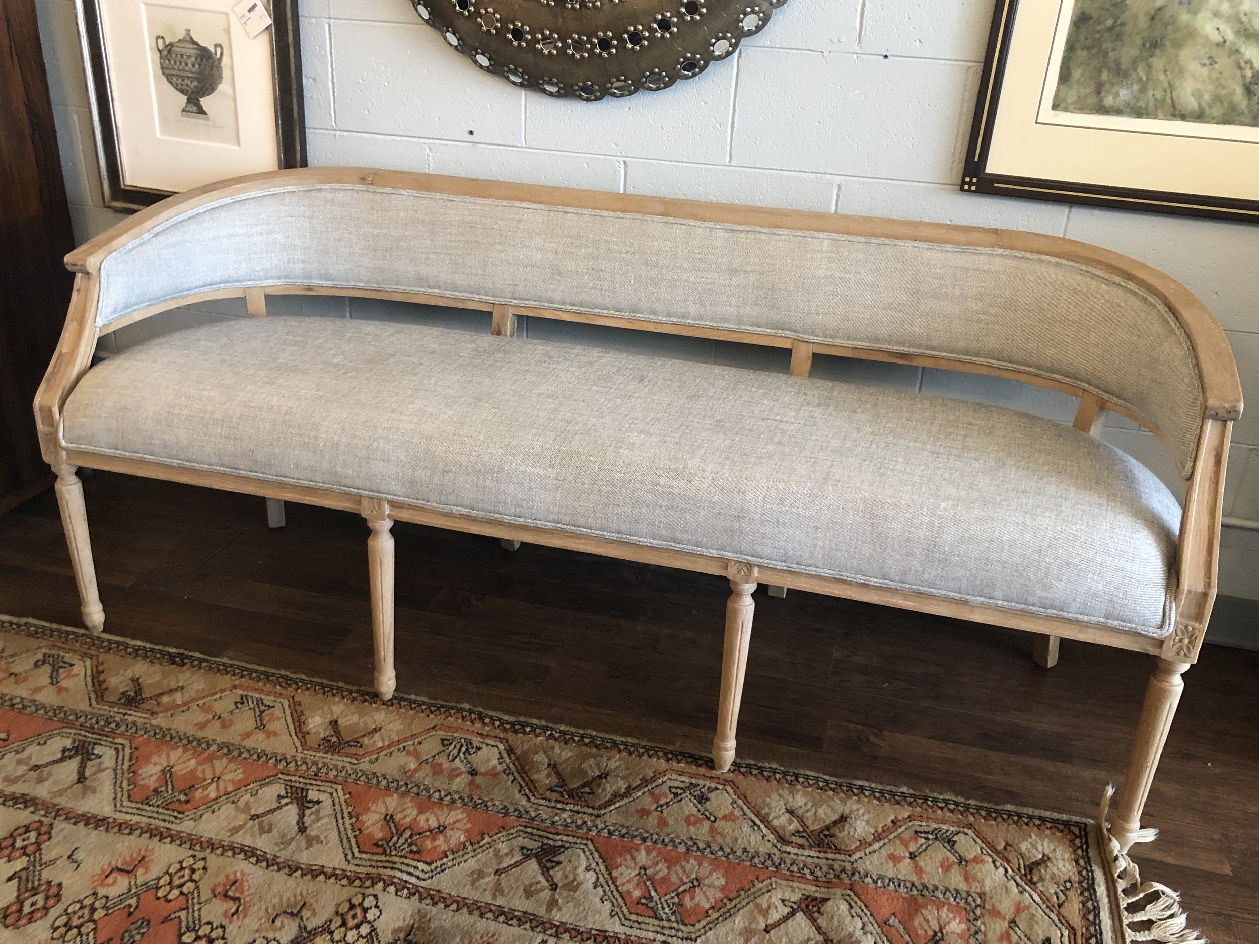 Julian Chichester Kilsmos Bench W-72", D-22", H-20" $1925