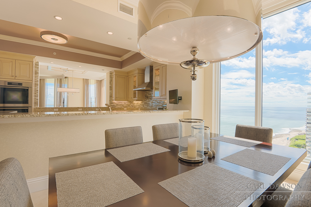 Kitchen View of Ocean | Singer Island