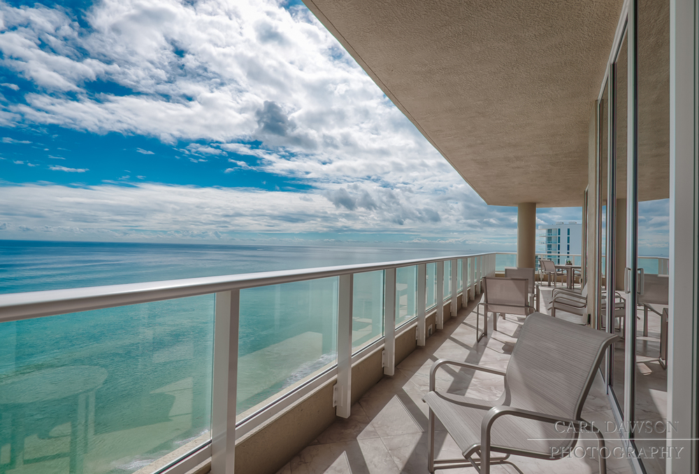 Balcony View of Ocean  | Singer Island