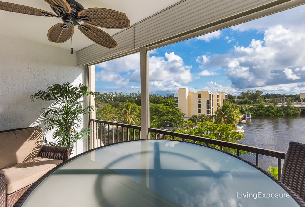 Royal Palm Way Boca Raton Fl - Water front view