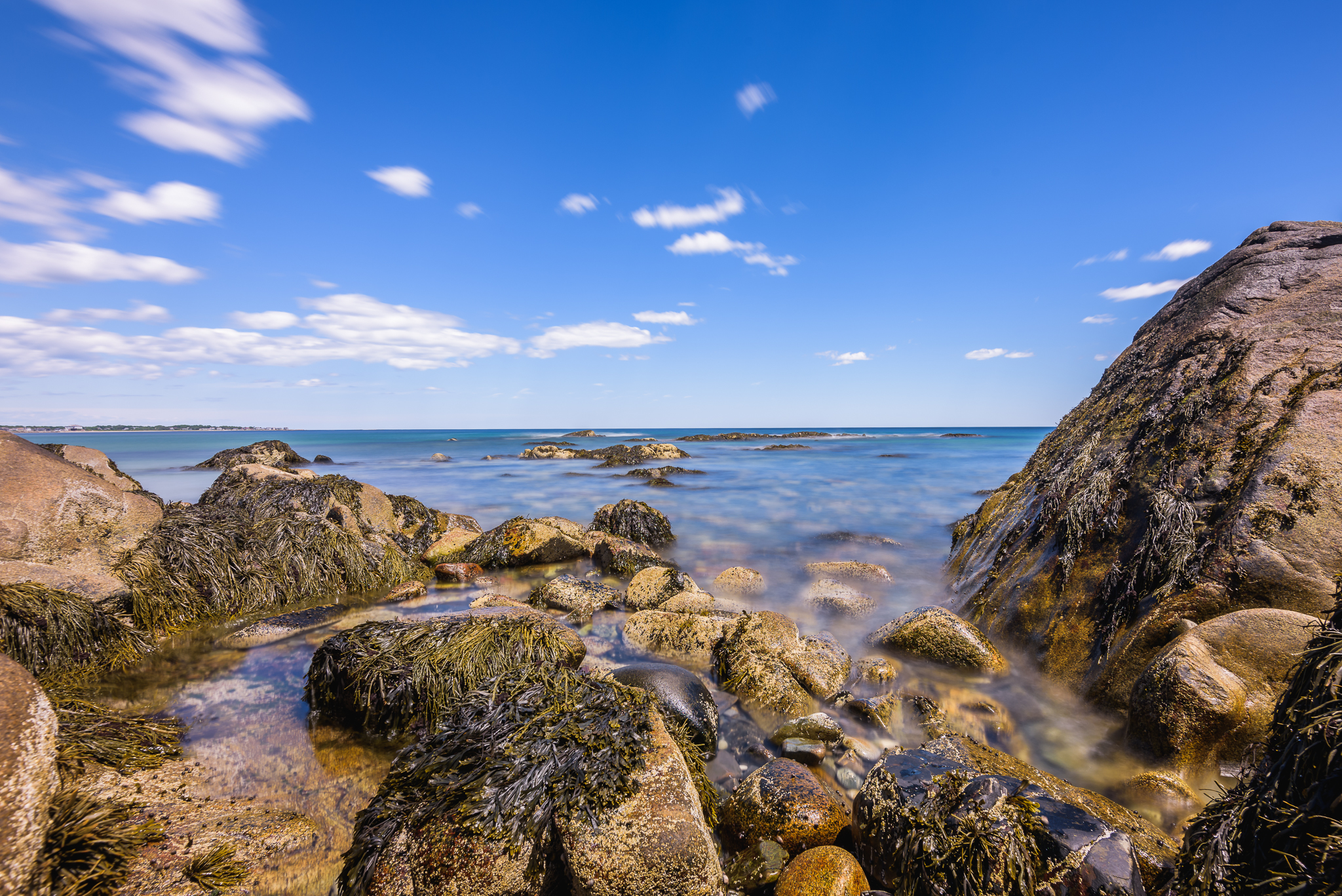 Fortunes Rocks Beach