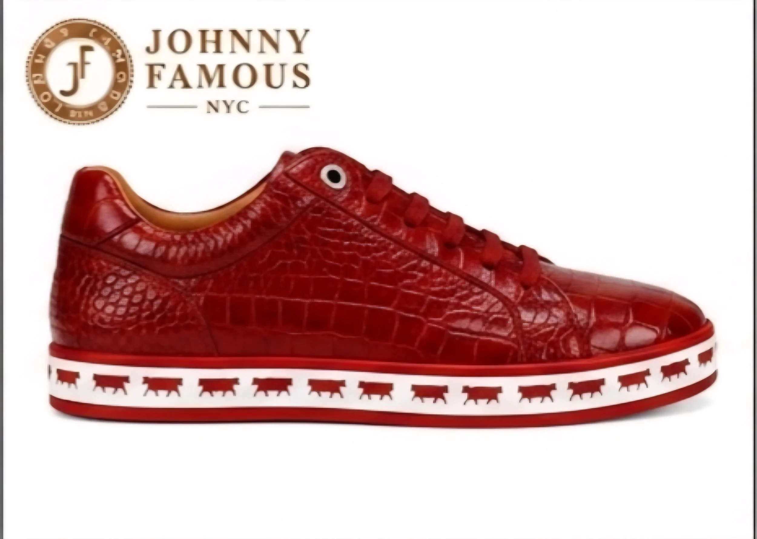 *New NYC ANIMAL RED