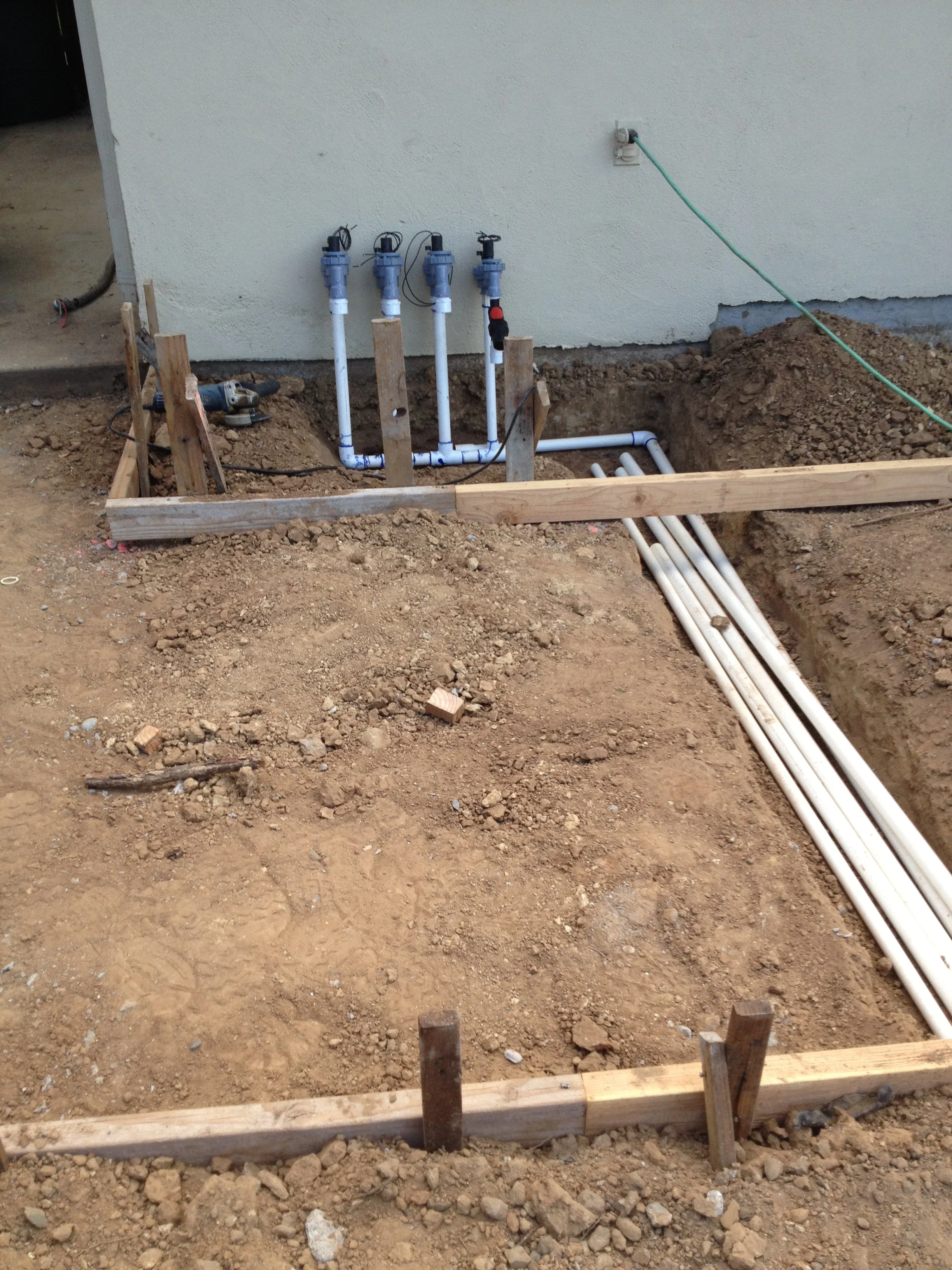 Irrigation Installation