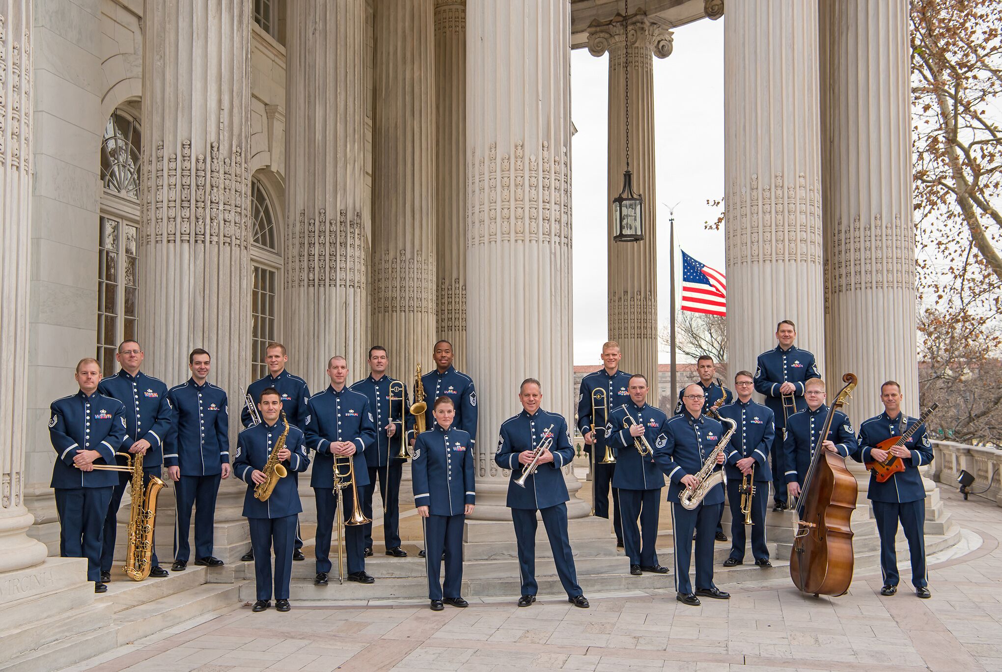 The Airmen of Note, ca. 2018!