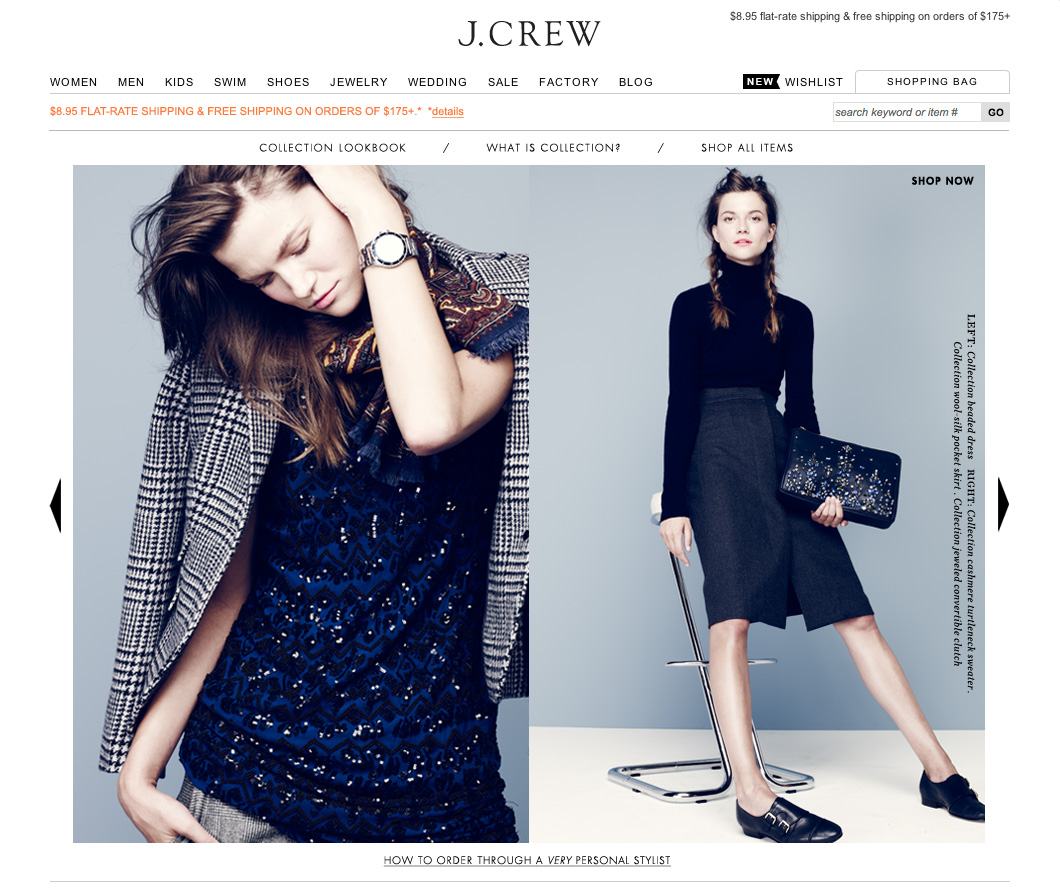  design (slide 07 of 08)  J.Crew Collection  