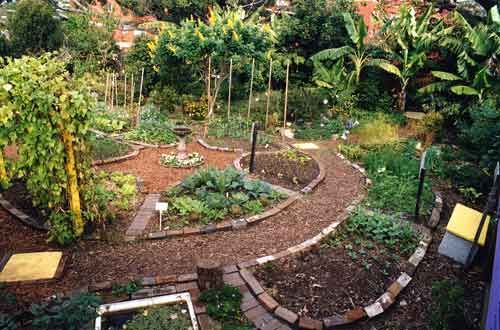 10 Examples Of Edible Gardens That Will, Edible Landscaping Design